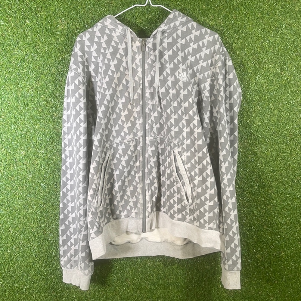 Adidas Gray Sweater